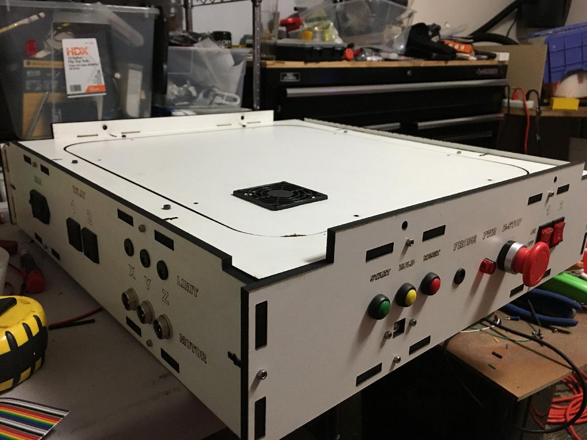 Controlador PizzaBox para X Carve 500mmx500mm