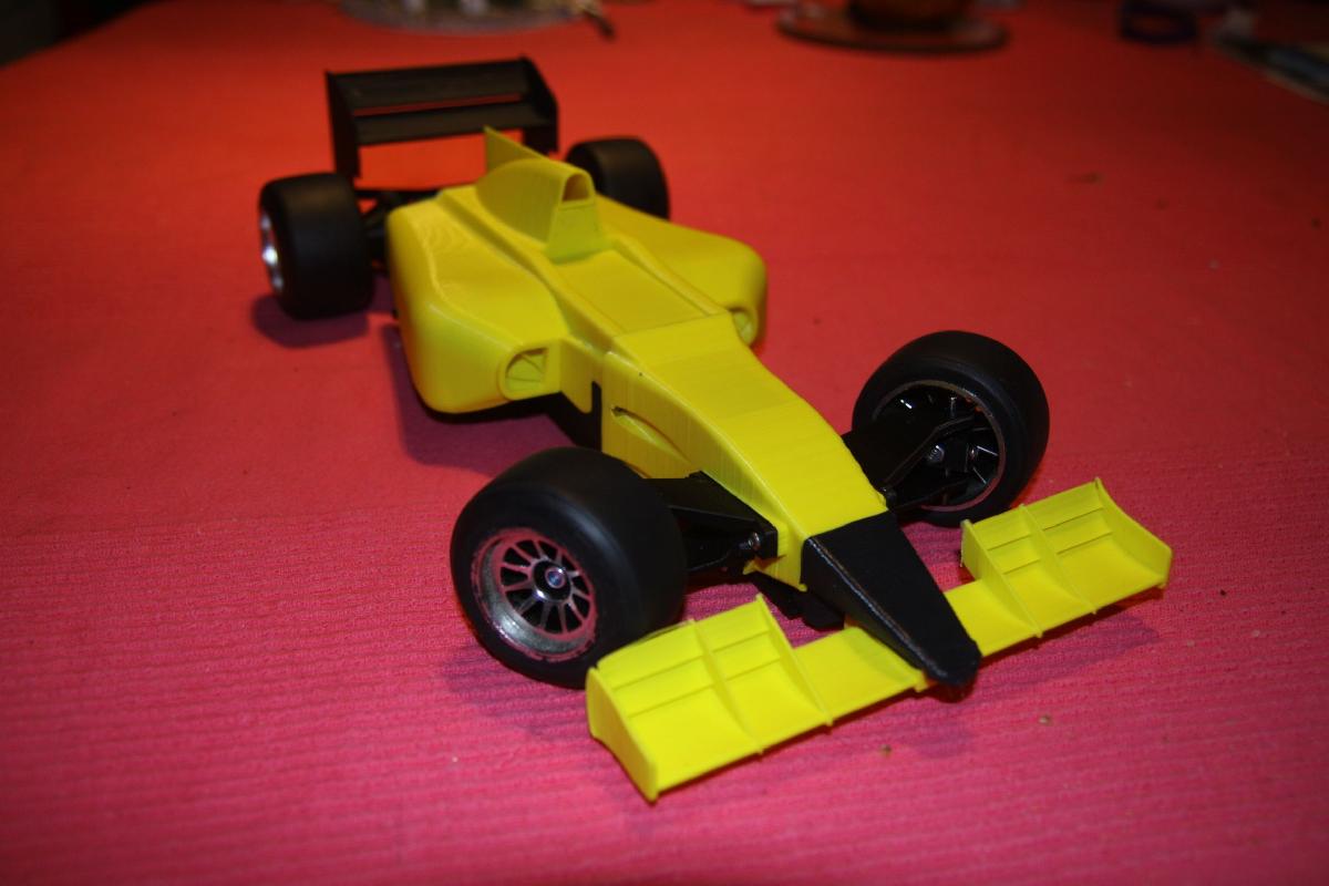 Carro R/C legal de competicao HPD F1 V2.0