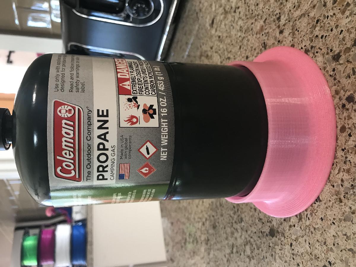 Base de Propano Coleman de 1 lb