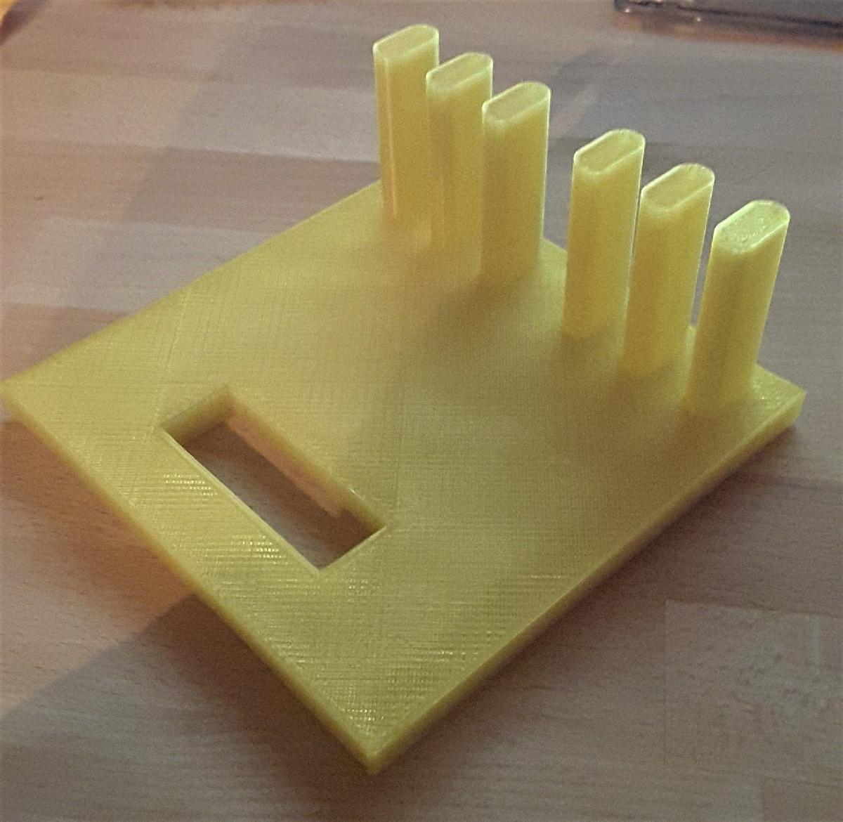 Ferramenta de Empacotamento para Reserva de Parapente e Asa Delta