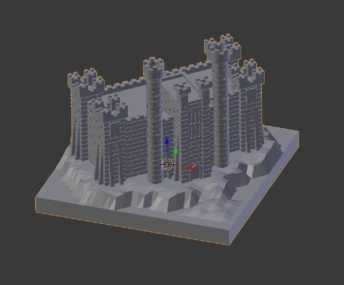 Castelo de Heroes of Might and Magic 3