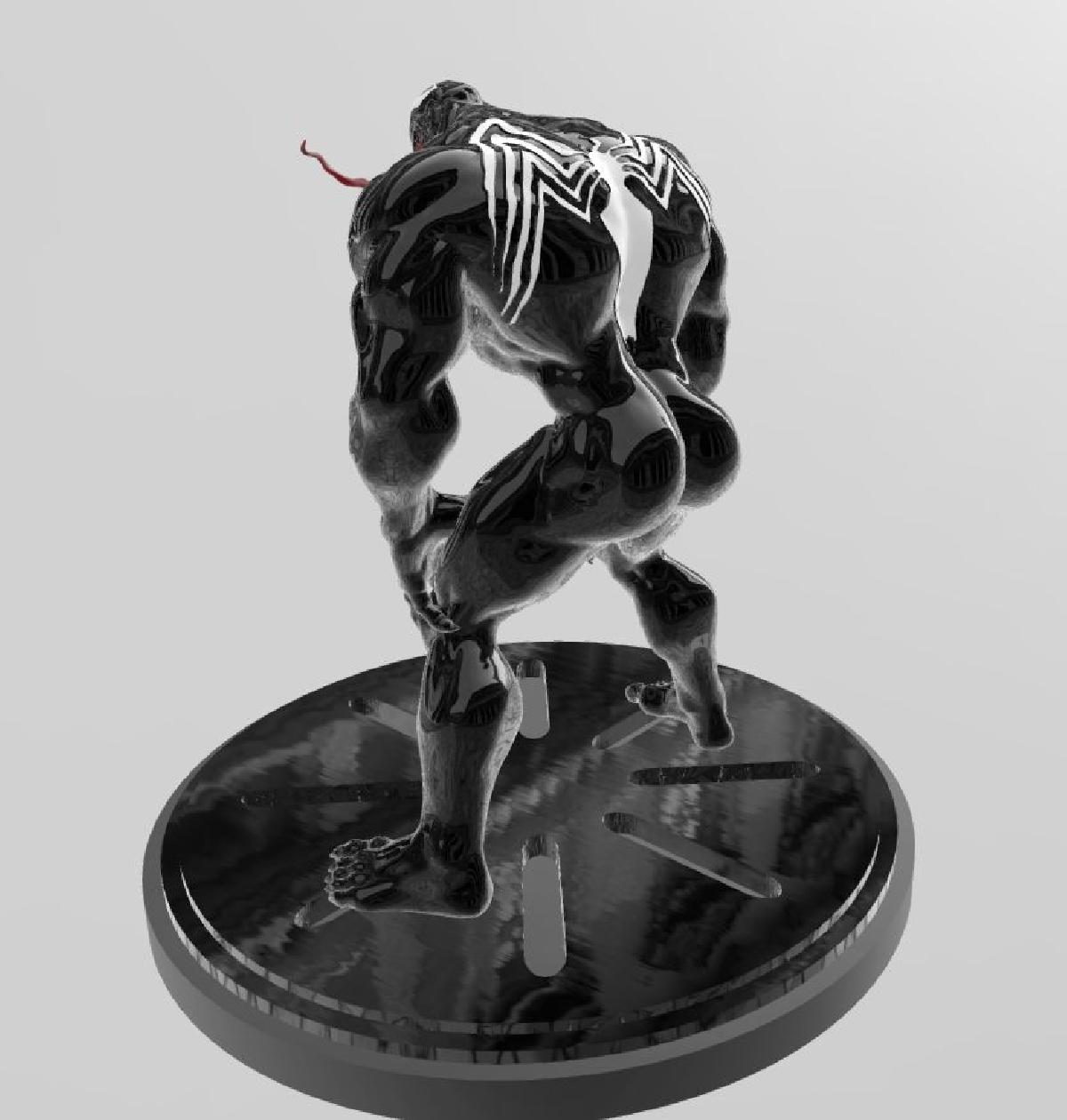 Emote de Twerk do Venom (Rivais da Marvel)