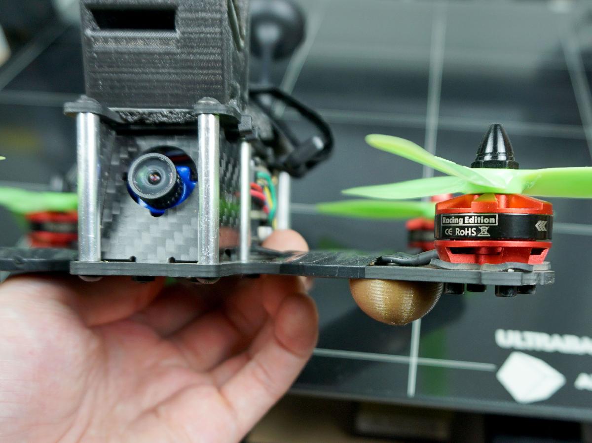 Trem de pouso hemisferico de drone para Lisam LS 210