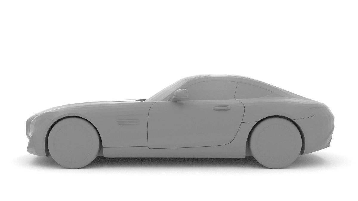 Mercedes AMG GT S 2016