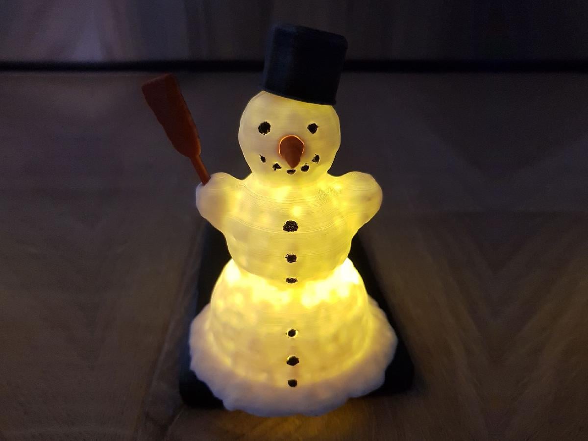 Boneco de neve