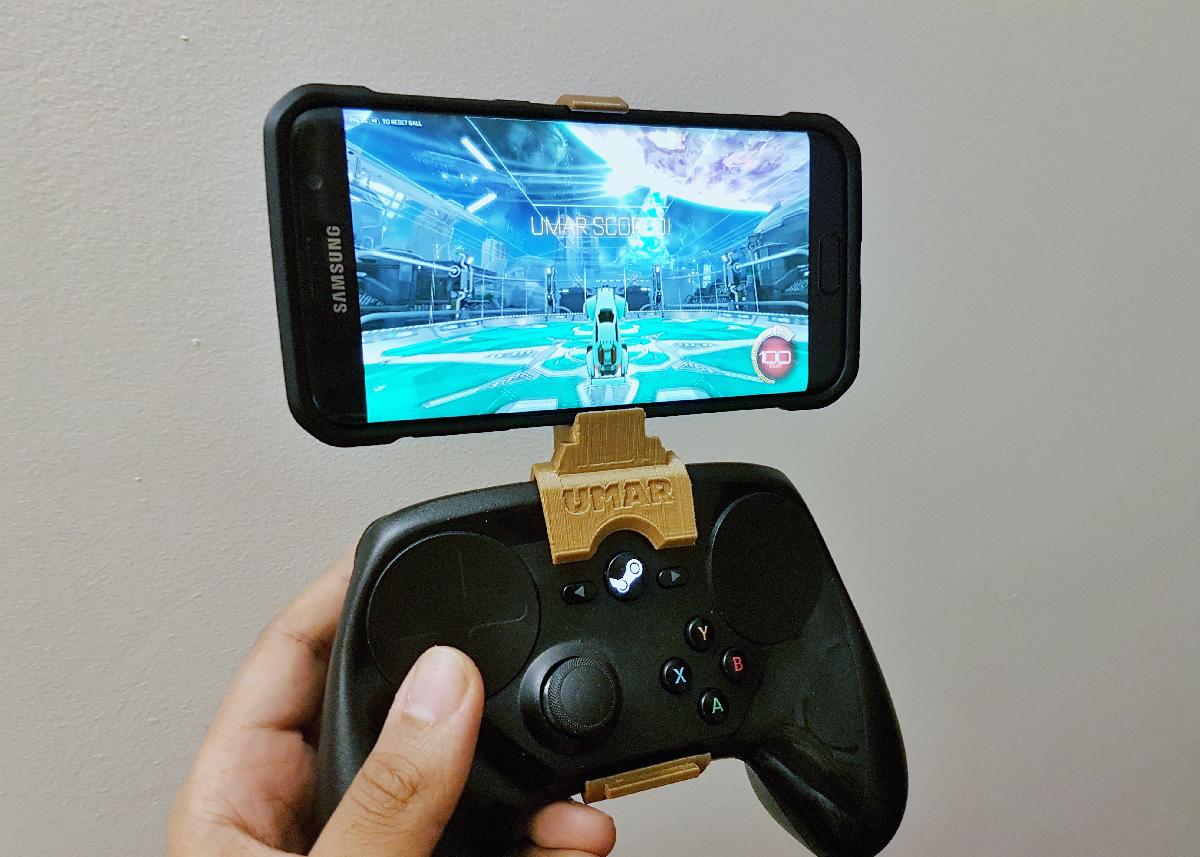Suporte Ajustavel para Telefone do Controle Steam