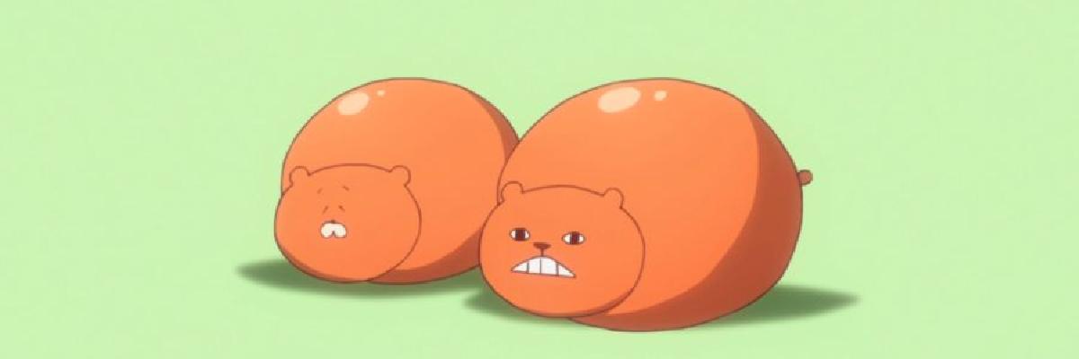 Um dos hamsters da Umaru