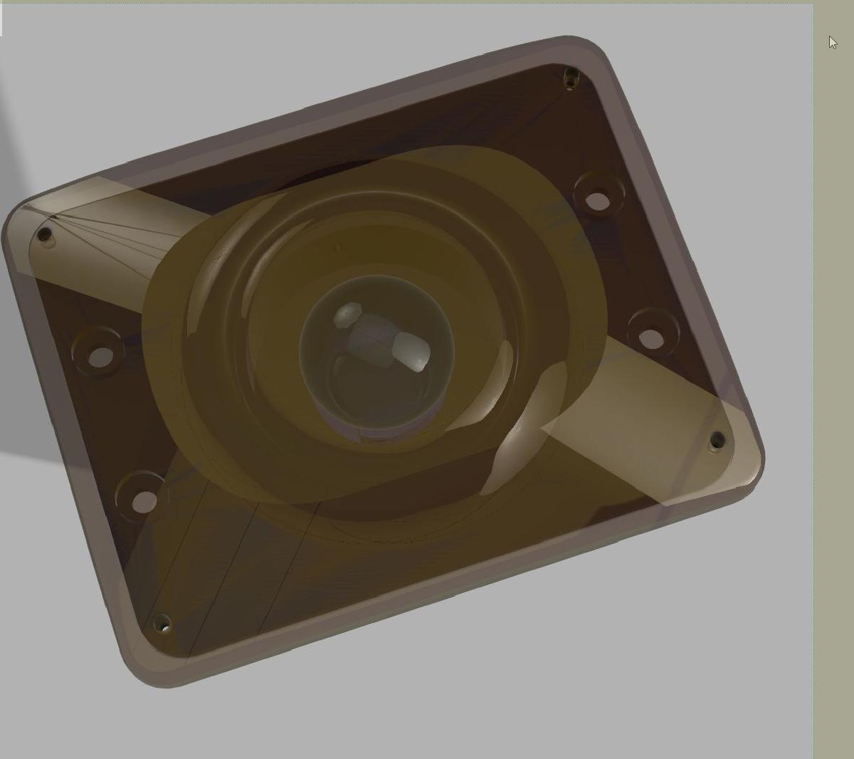 setas de sinalizacao impressas em 3D