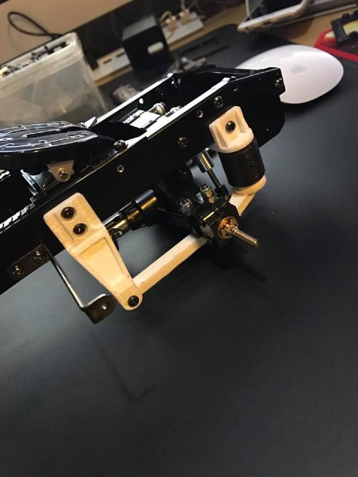 Caminhao Trator Tamiya com Suspensao a Ar