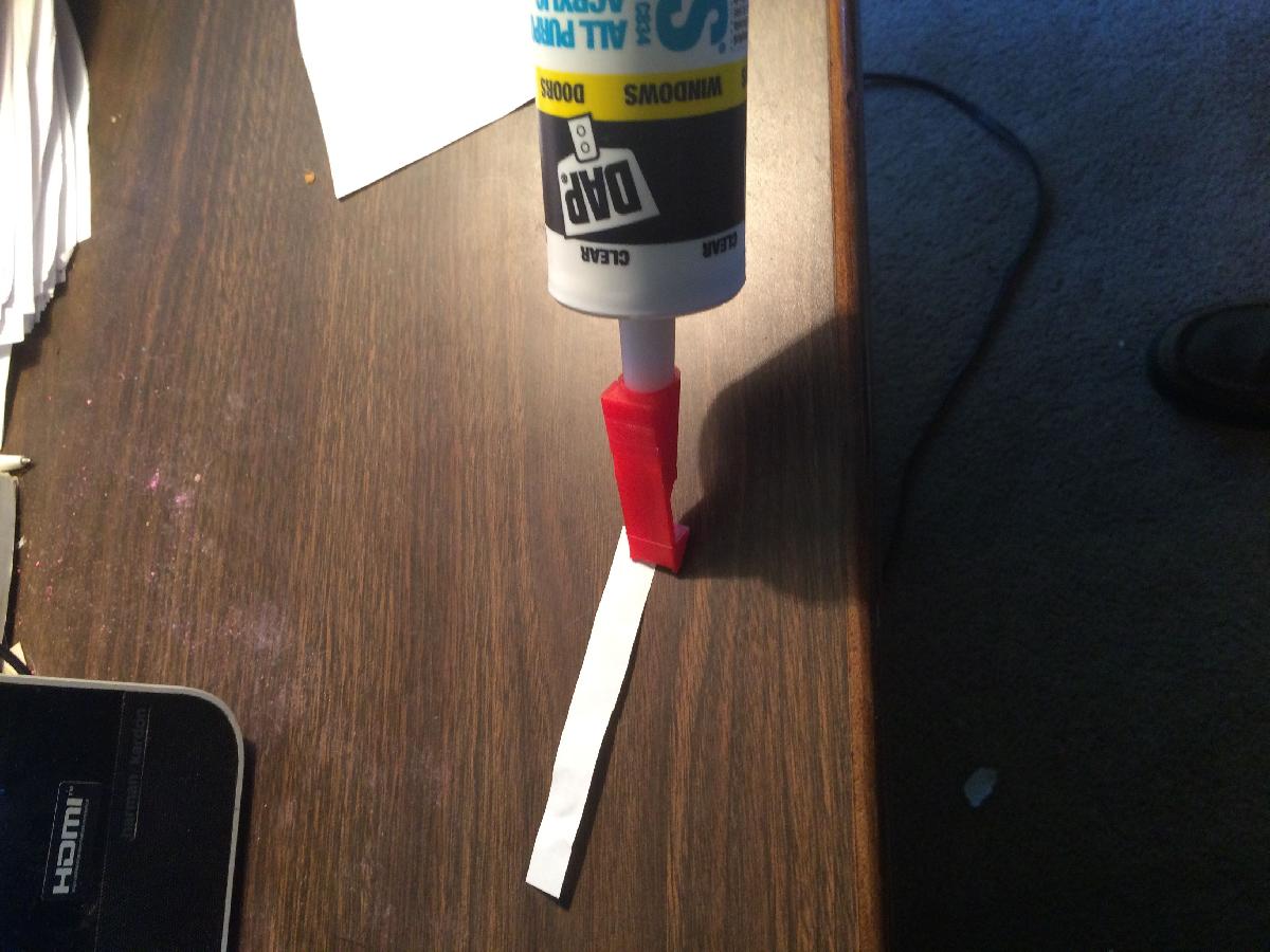 bico de silicone para calafetar