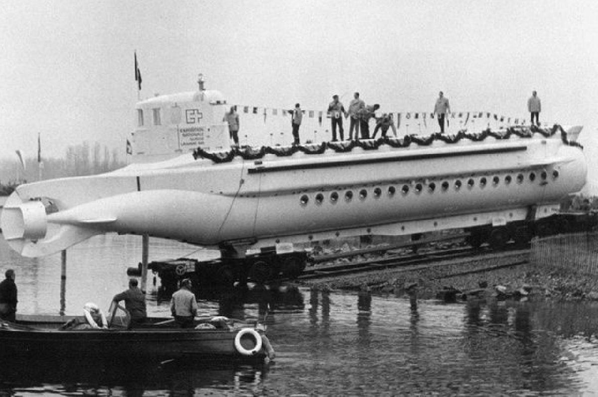 Auguste Piccard (PX 8)