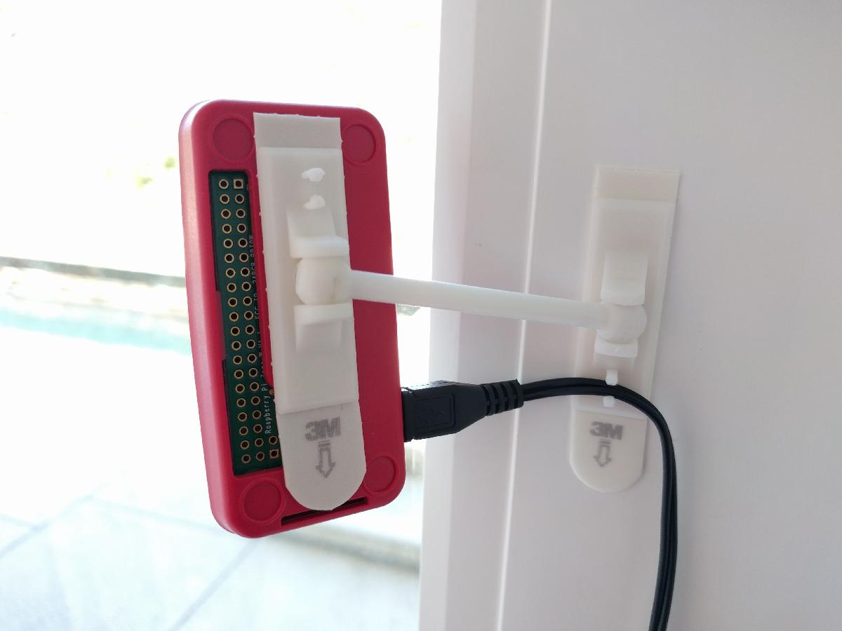 Suporte para Camera Raspberry Pi Zero W