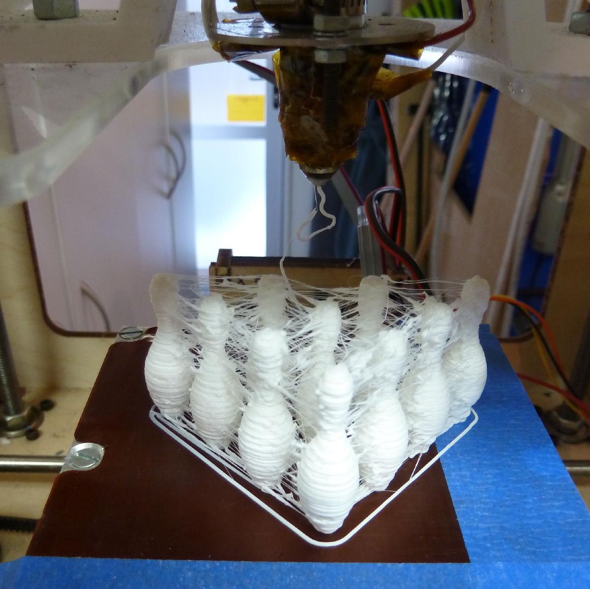 Boliche em miniatura