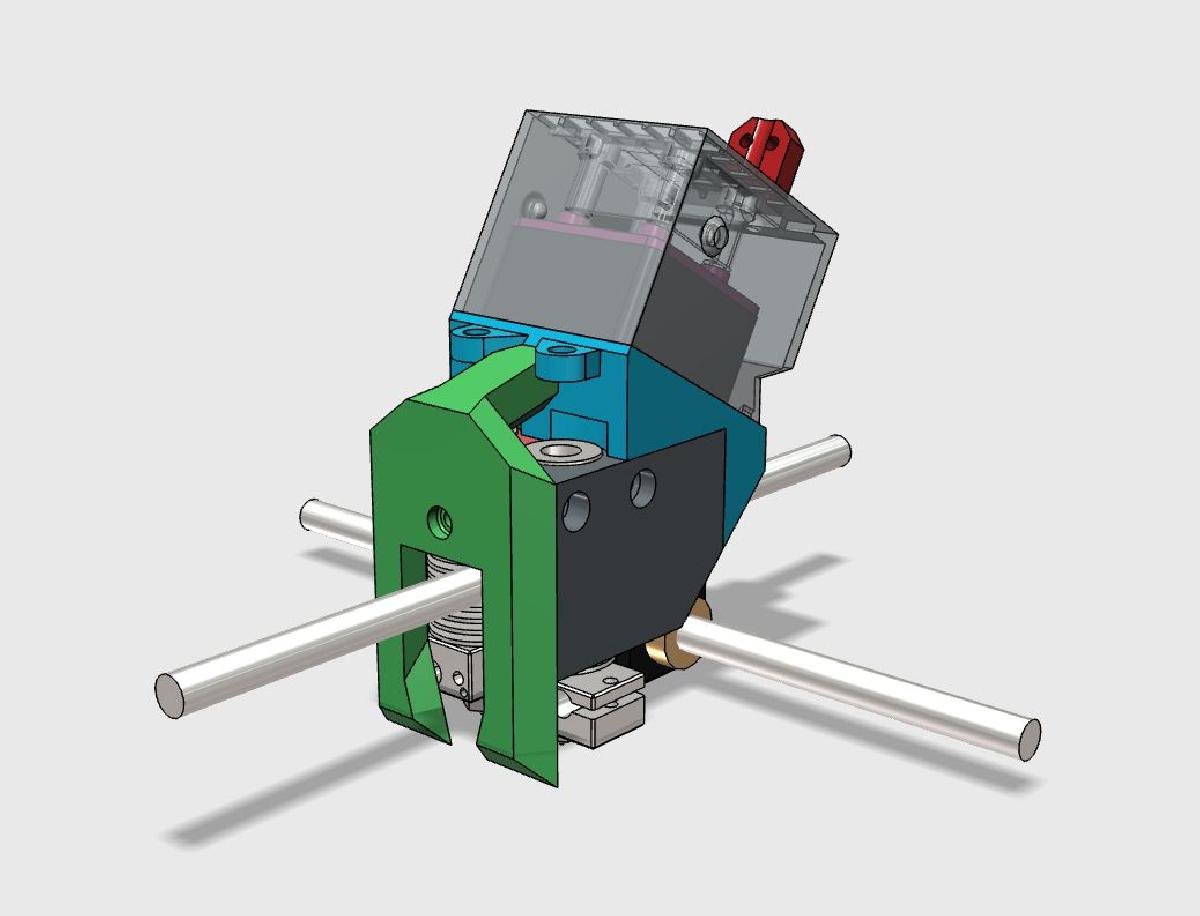 E3D no Vertex K8400 (Rev 2)