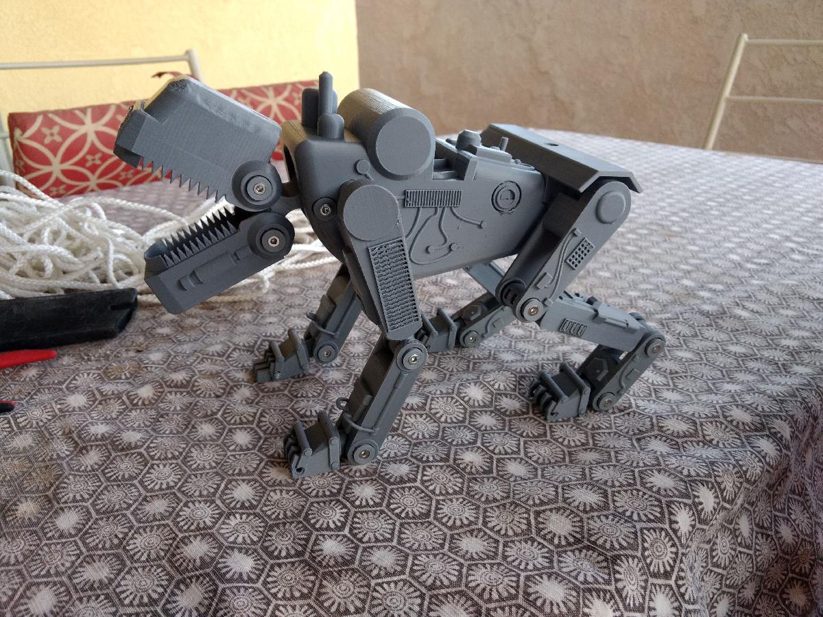 Cao de Ataque Robot Panzerhund