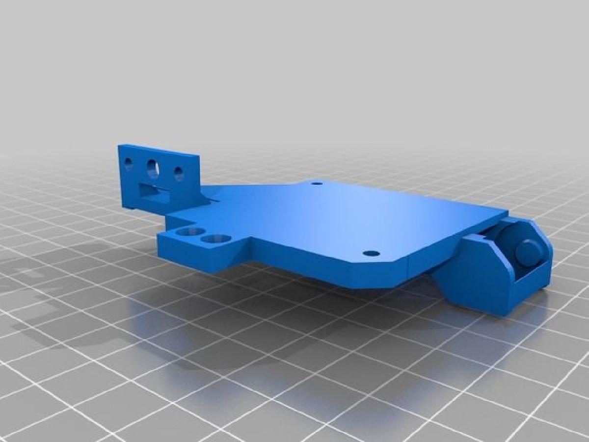 Suporte para BLTouch Anet A6