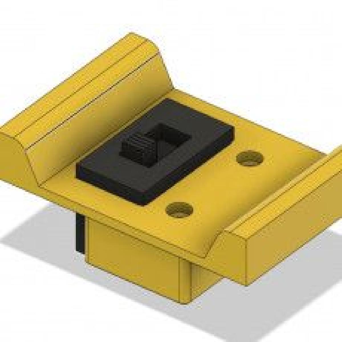 modelo Landy 3 conjuntos 3 painel com suporte em V