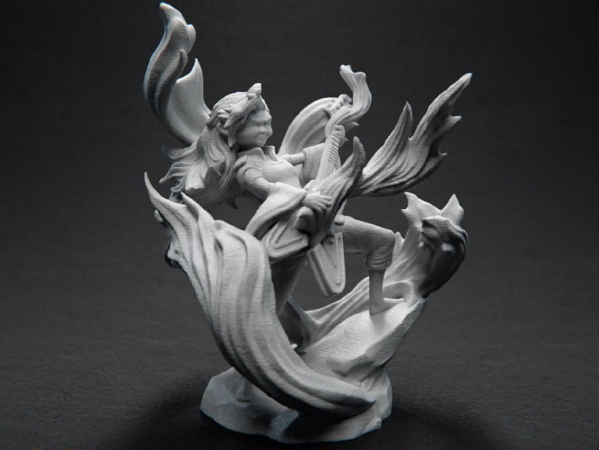 Guardiao da Guitarra de Fogo