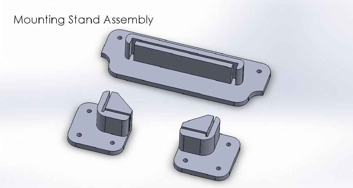 Suportes de Montagem de Metal Printrbot Simples