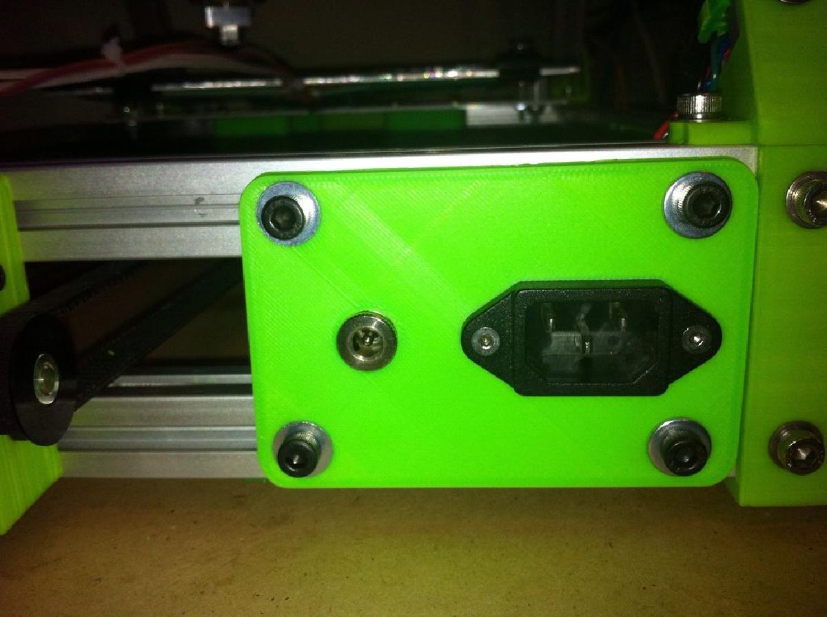 Painel de Energia AC/DC MendelMax
