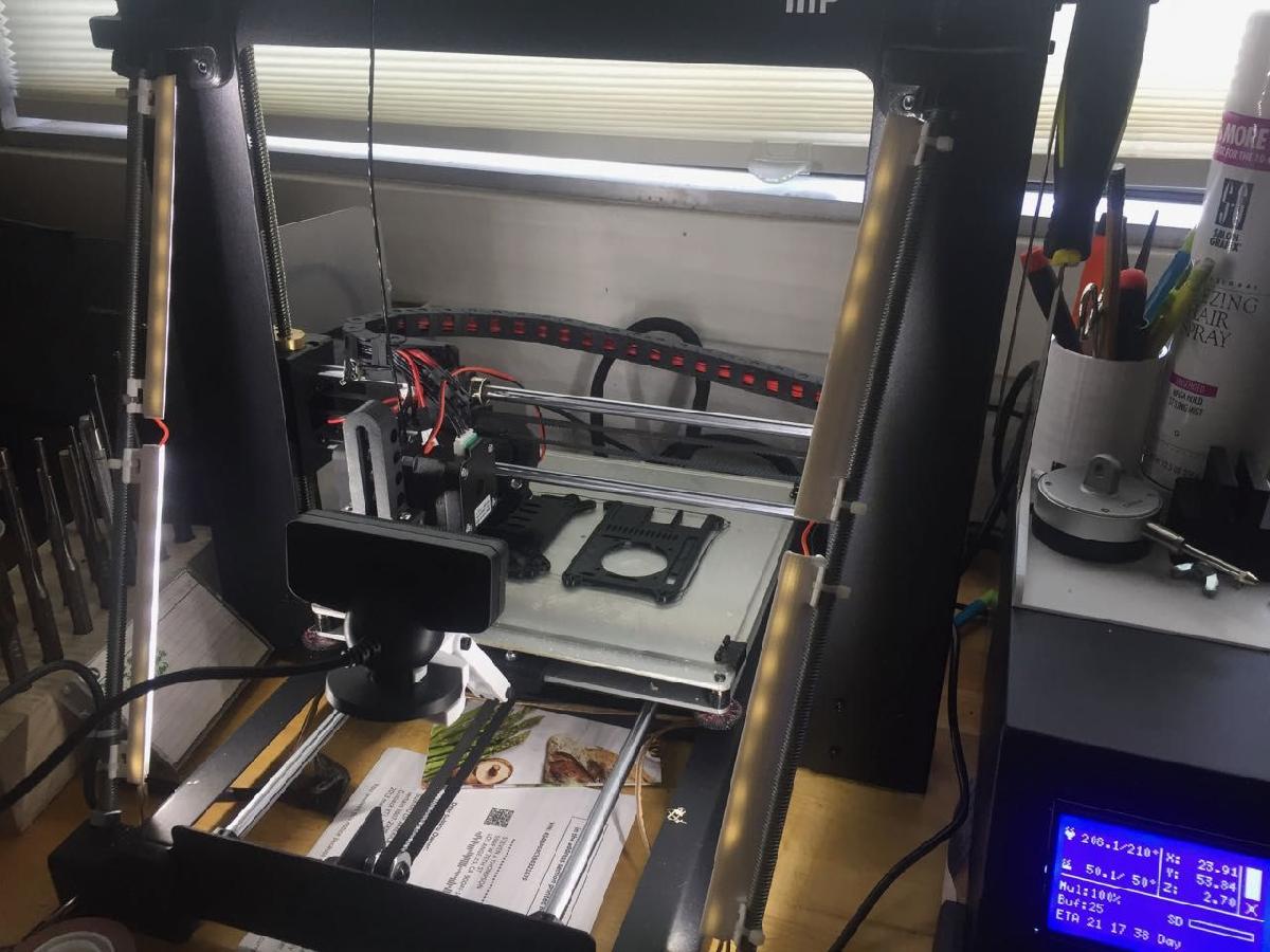 Suporte de LED Maker Select V2