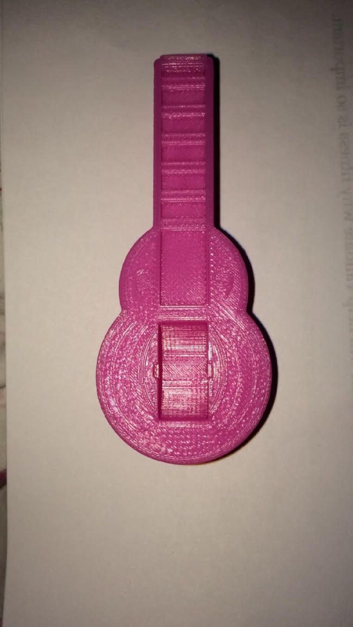 Dispensador de Fita de Guitarra