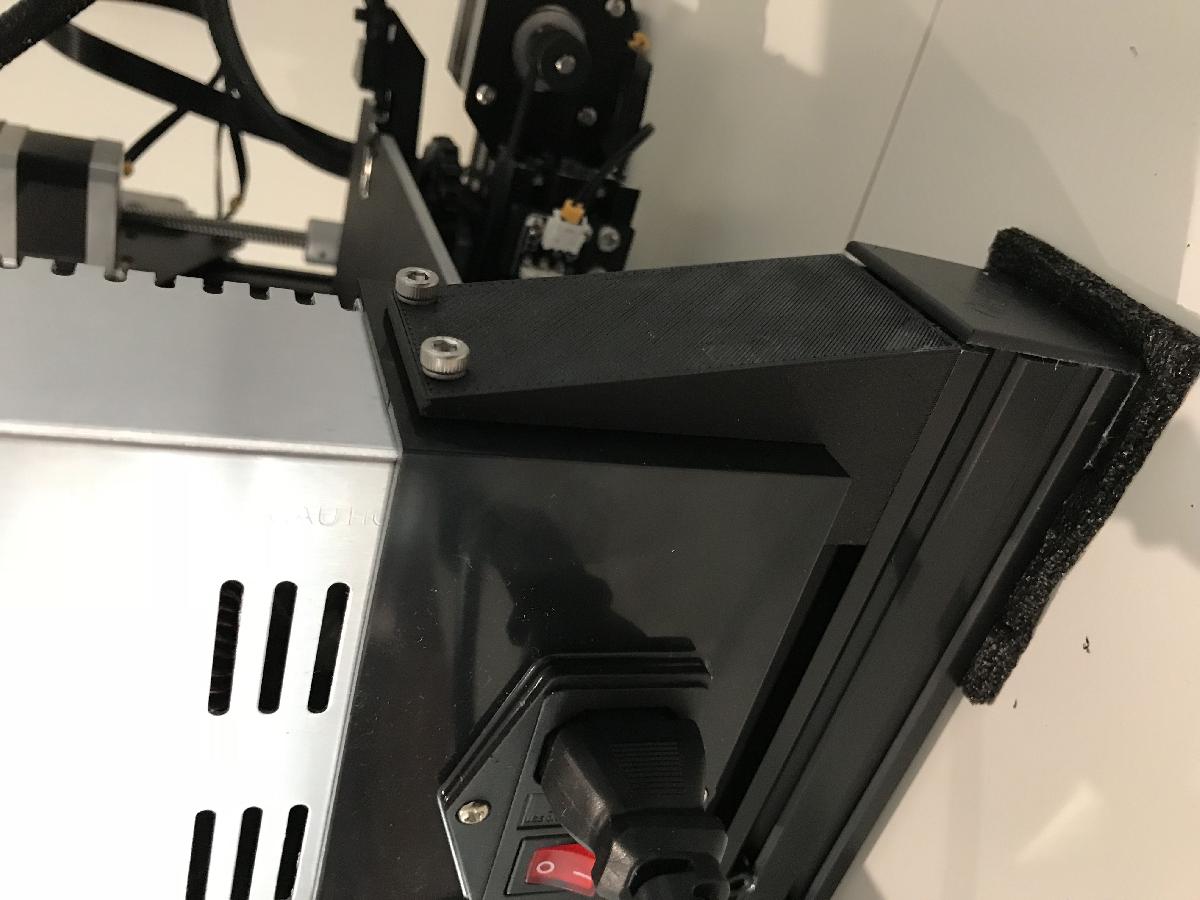 Suporte para PSU Ender 3
