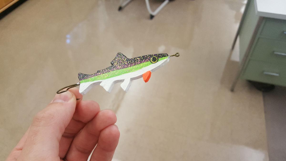 Iscas de pesca personalizadas