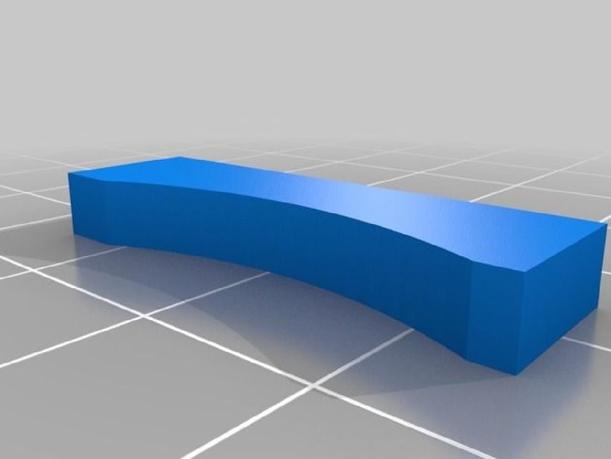 Pistola Blaster DC 17   Versao Amigavel para Impressao Pequena