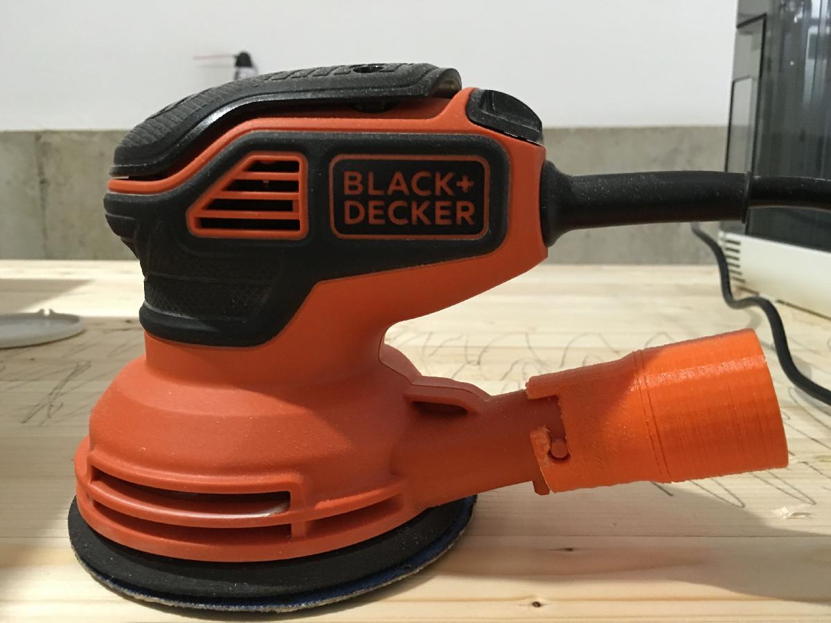 Adaptador para aspirador de po Black & Decker BDERO600