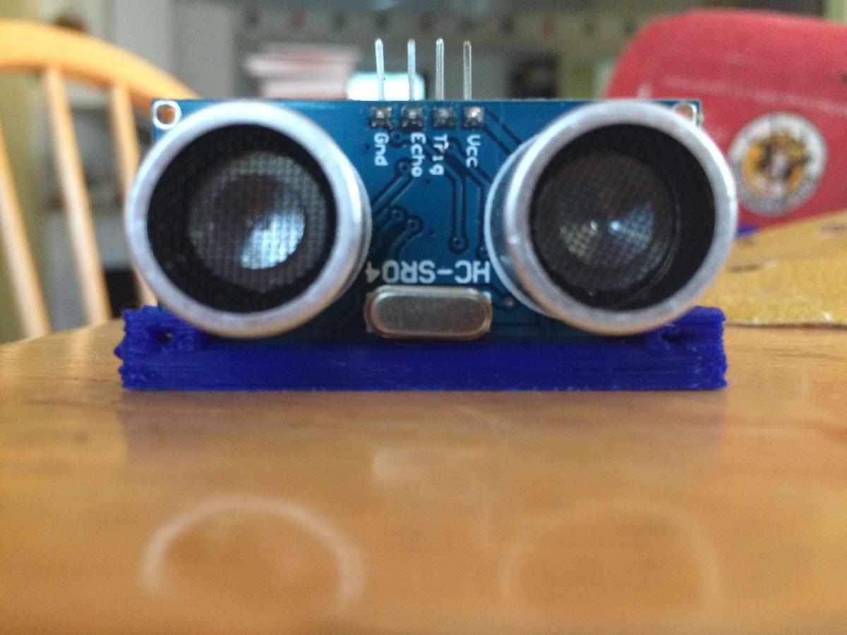 Suporte do Sensor de Ping