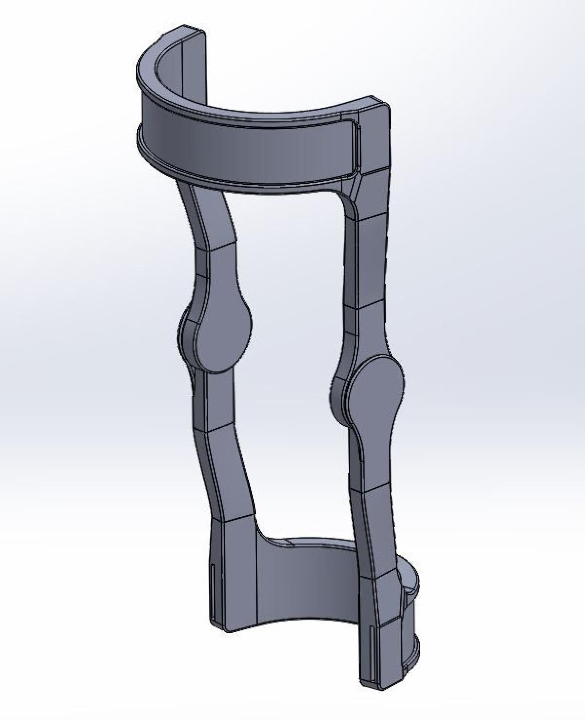 Ortese modular para joelho