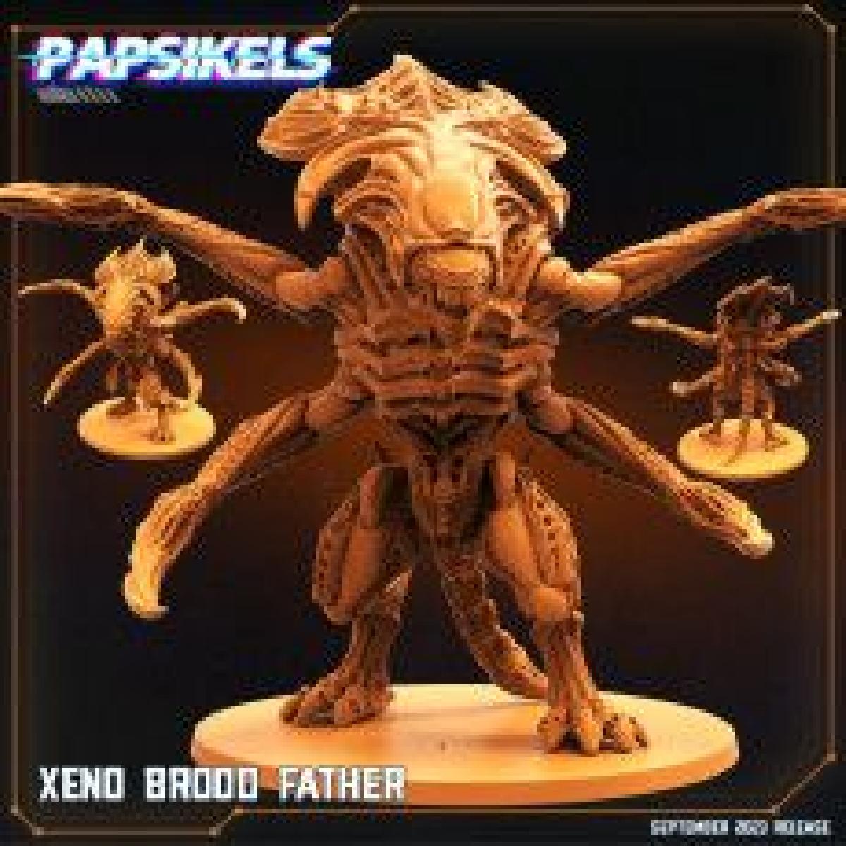 Pai da Ninhada Xeno