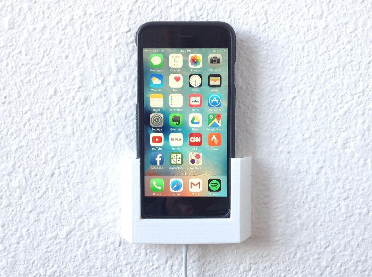 Suporte de Parede para iPhone