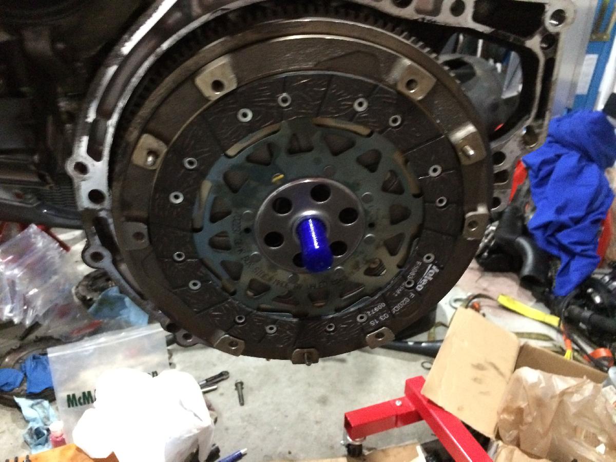 Ferramenta de centralizacao do embreagem para veiculos Mini Cooper
