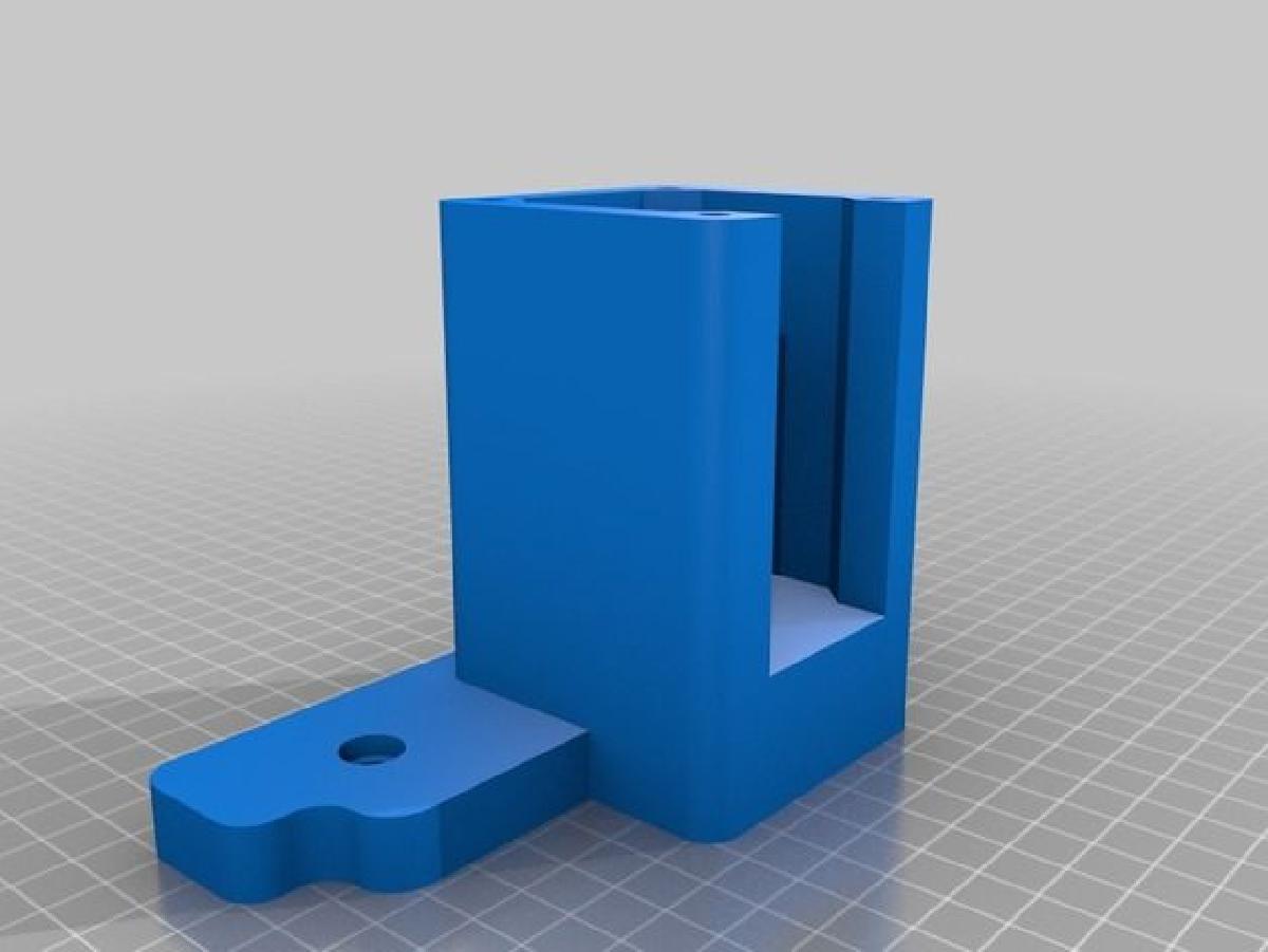 Conversao CNC G0704 Impressa em 3D