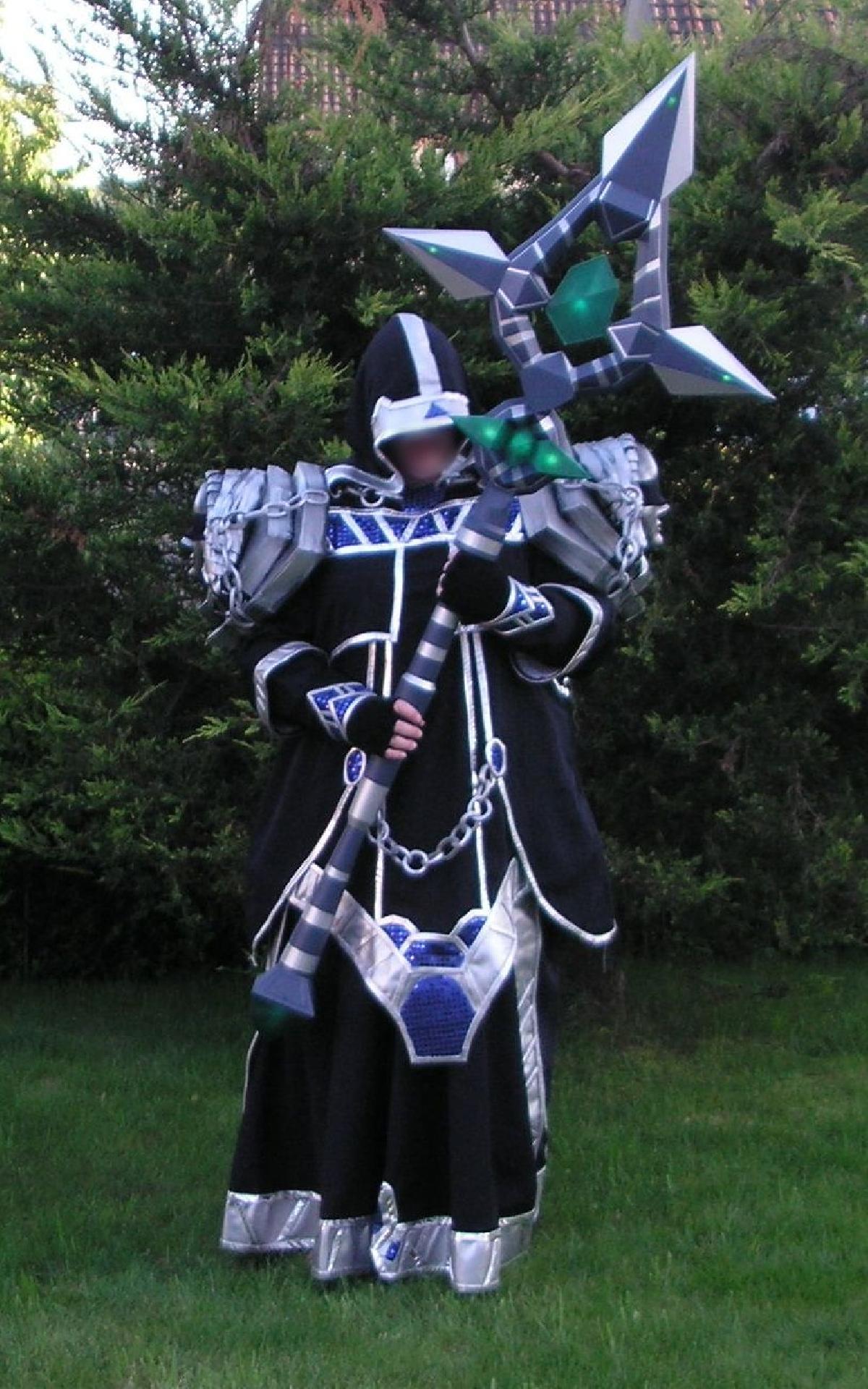 Anatema Cosplay Equipe de World of Warcraft