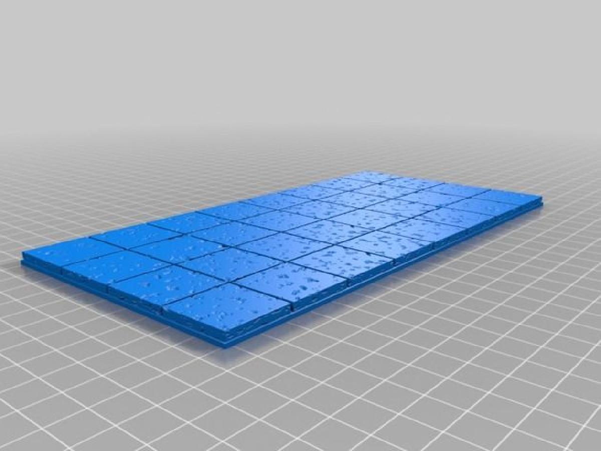 Pedra Cortada OpenForge 4 x 8