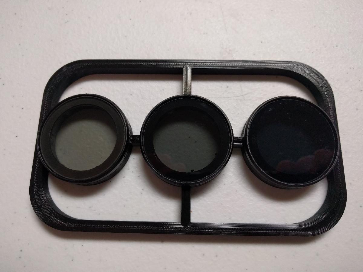 Suporte de Filtro de Lente PolarPro para DJI Phantom 3 4k