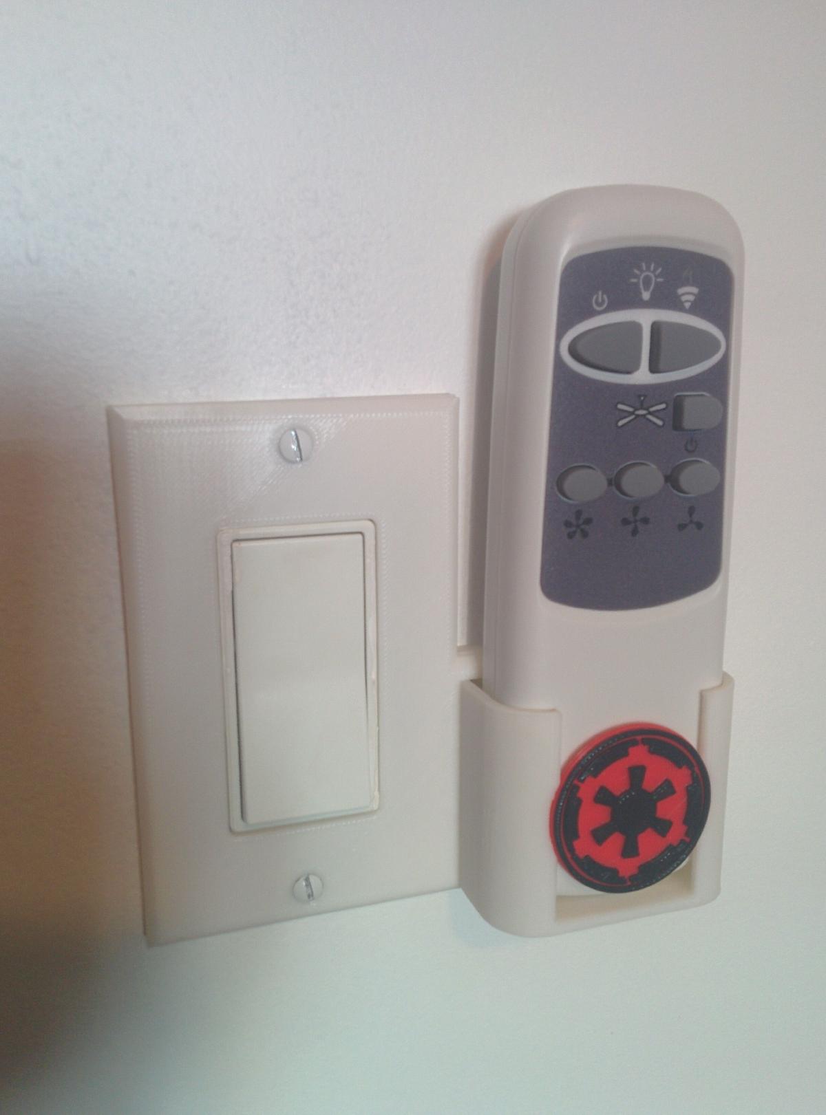 Suporte remoto para interruptor de luz Decora