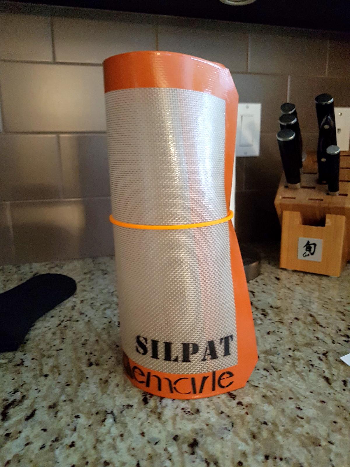 Tapete de Silicone para Assar Simples