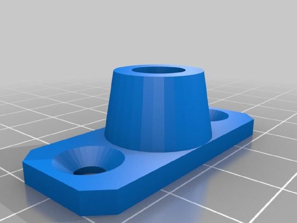 Perna ajustavel para mesa