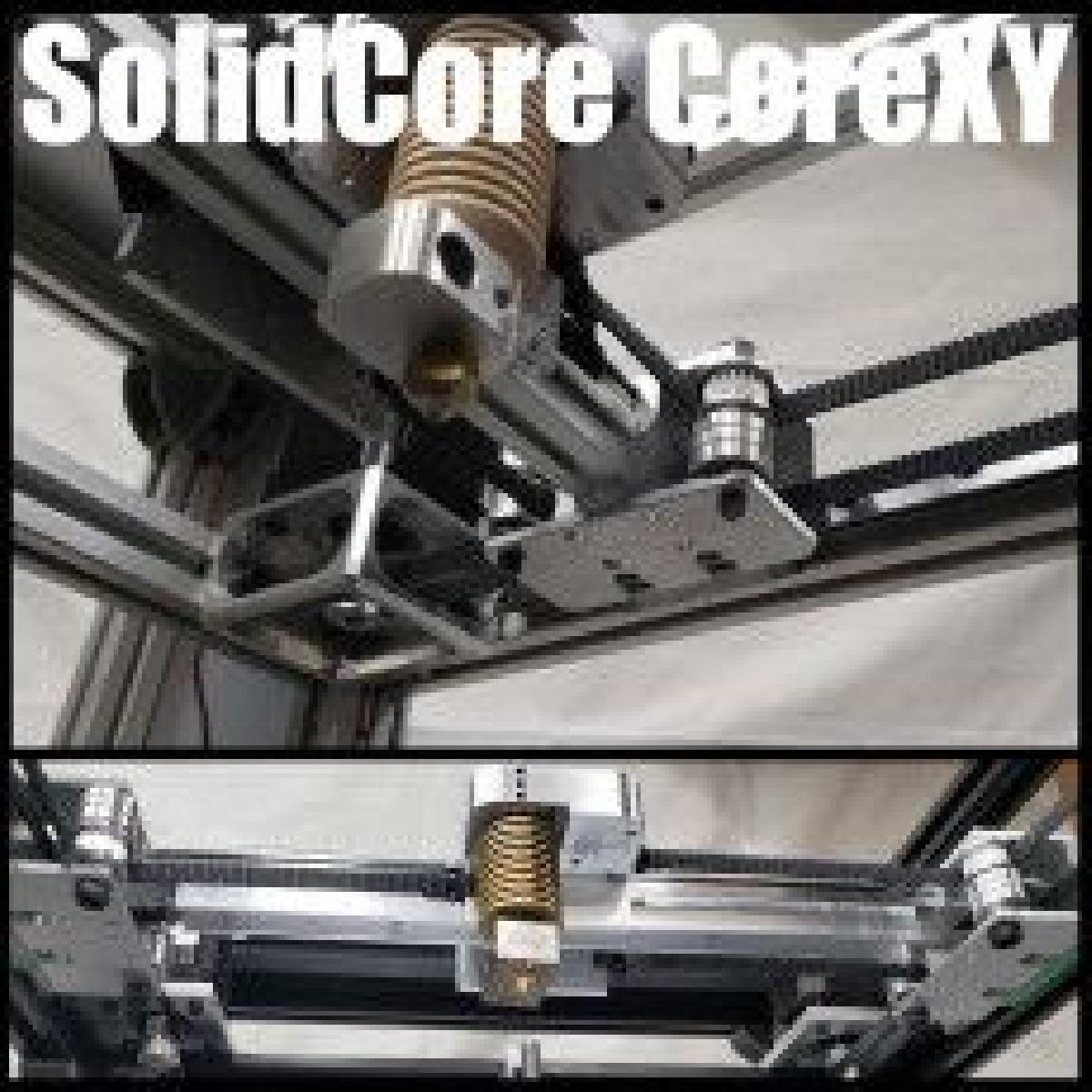 Impressora 3D SolidCore CoreXY