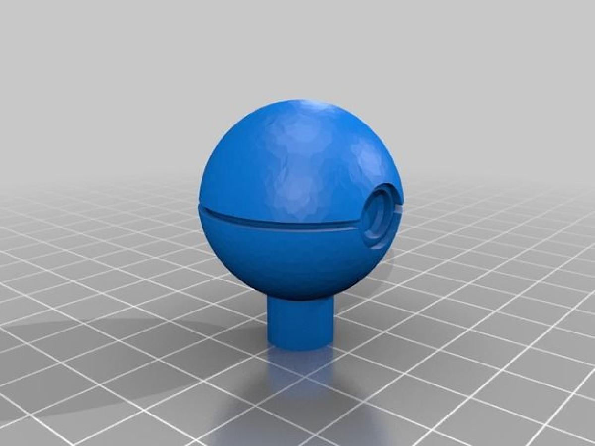 Mini girador de Pokebola