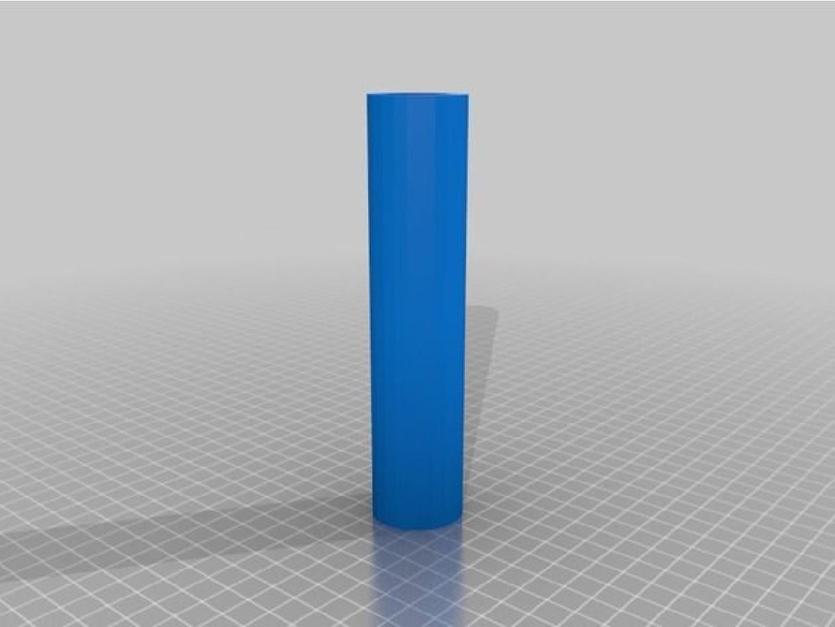 Extensao de Cano Nerf Mega BIGSHOCK com Estrias