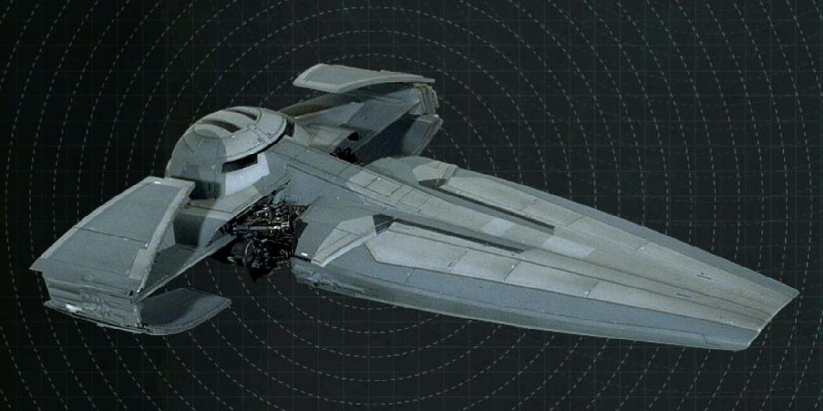 Infiltrador Sith Scimitar (x wing) ver 0.55