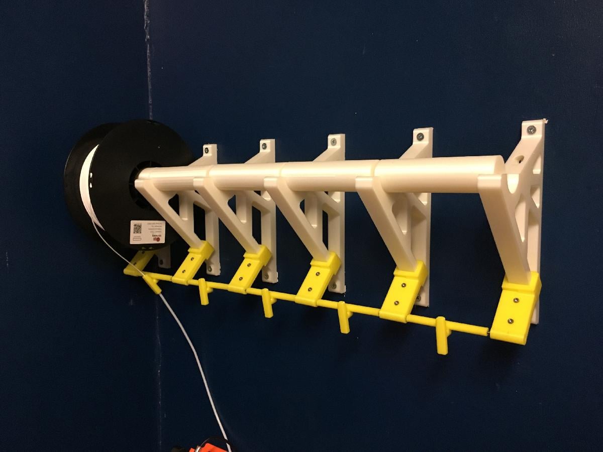 Suporte de Carretel de Montagem na Parede Prusa MMU2