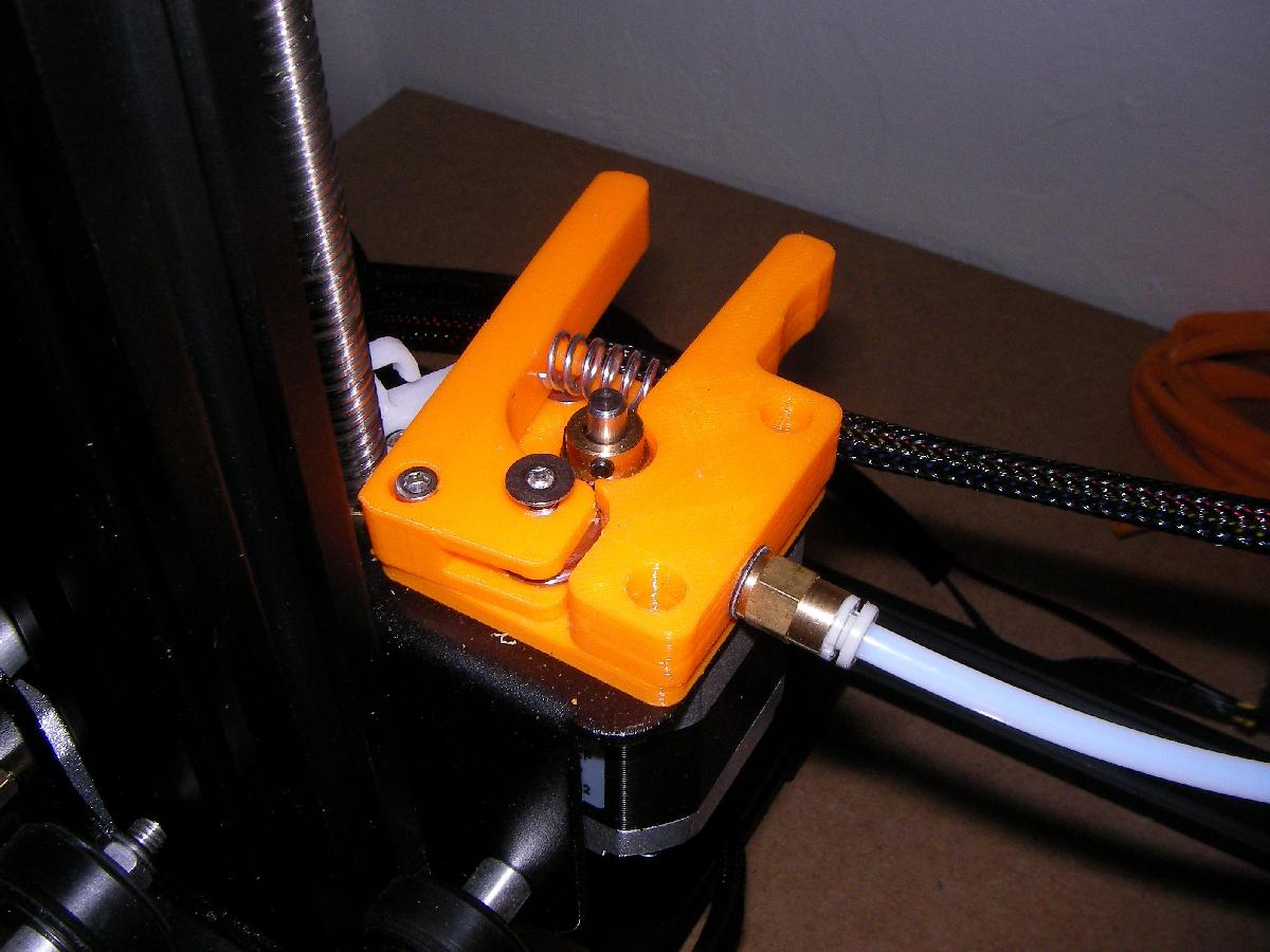 guia de fio flexivel para CR10
