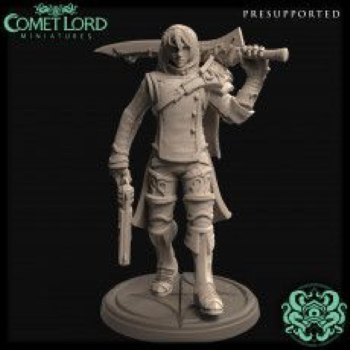 Maxwell, O Nobre Pistoleiro