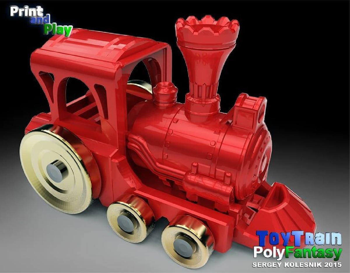Trem de brinquedo